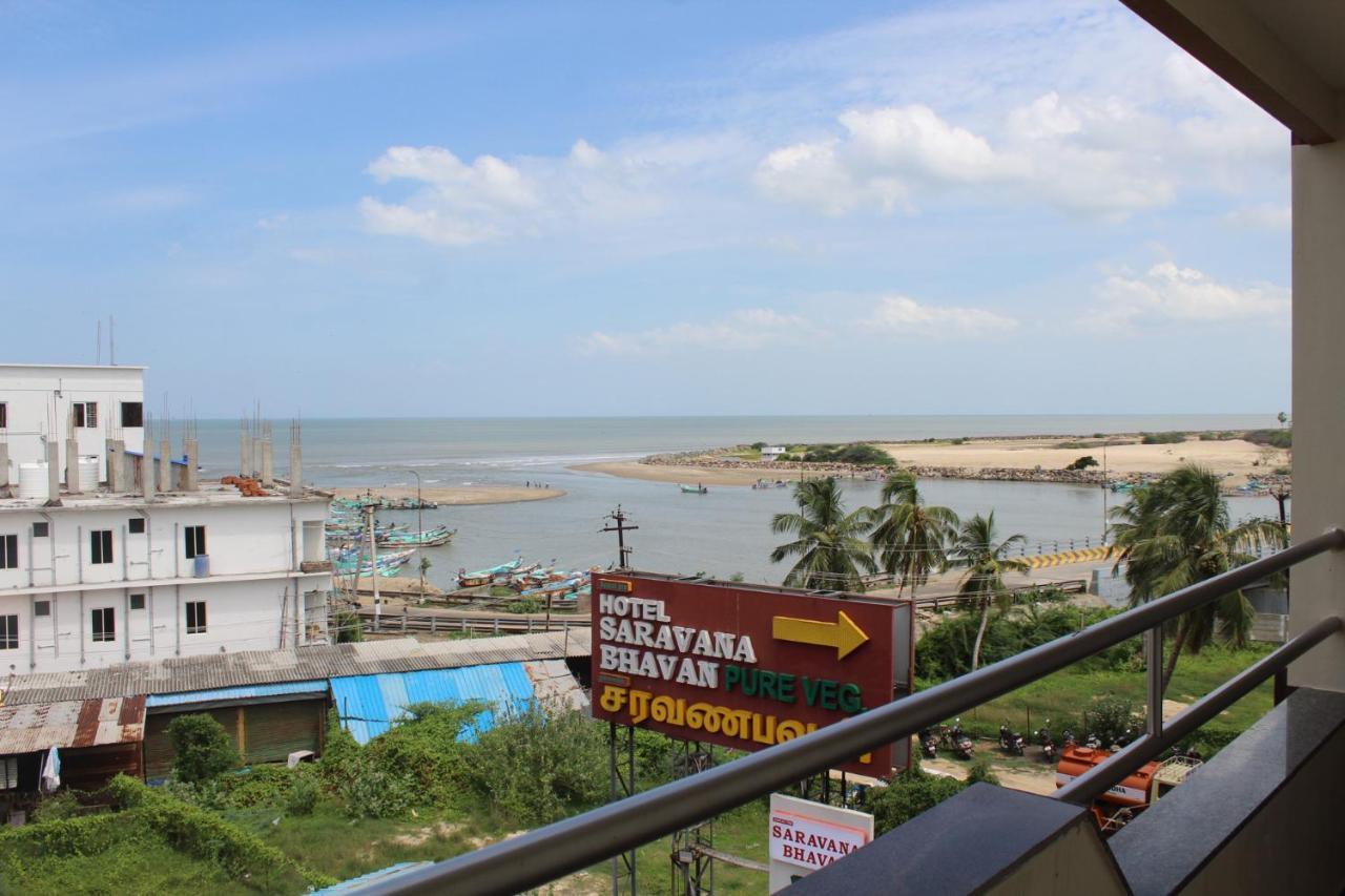 Annai In Saravana Bhavan Fine Stay And Restaurant Велангани Екстериор снимка