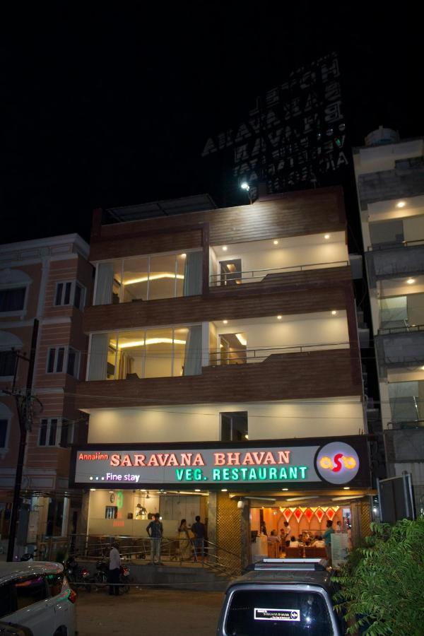 Annai In Saravana Bhavan Fine Stay And Restaurant Велангани Екстериор снимка